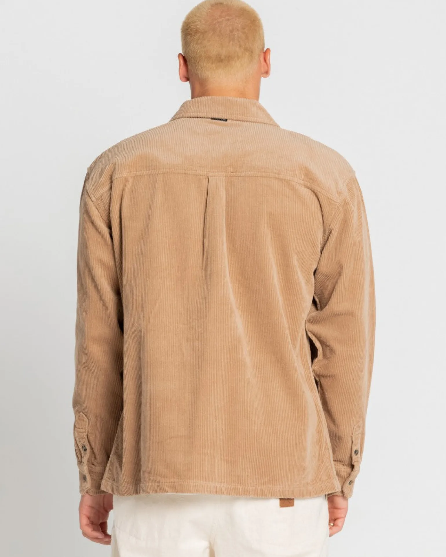 Sobrecamisa De Manga Larga De Pana Coup>Rusty Online