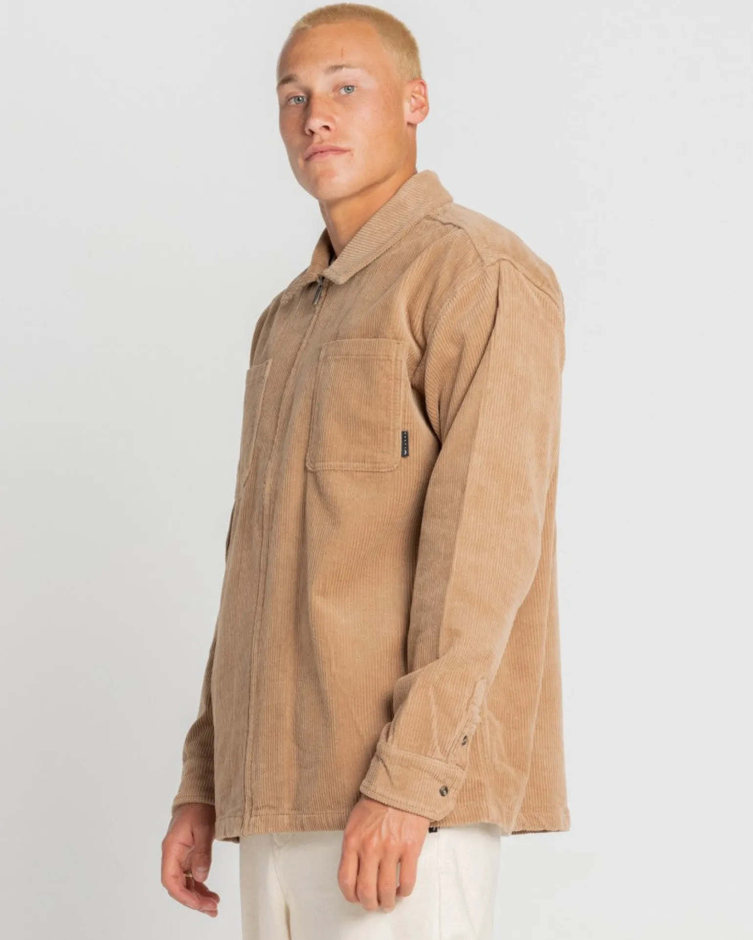 Sobrecamisa De Manga Larga De Pana Coup>Rusty Online