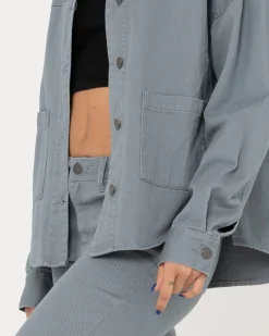 Sobrecamisa De Manga Larga Haze><noscript><img width=