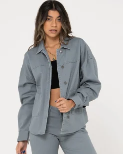 Sobrecamisa De Manga Larga Haze>Rusty Sale
