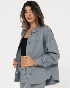 Sobrecamisa De Manga Larga Haze>Rusty Best