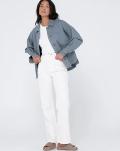 Sobrecamisa De Manga Larga Haze><noscript><img width=