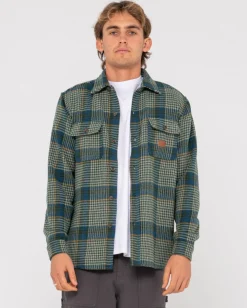 Sobrecamisa De Pata De Gallo>Rusty Best Sale