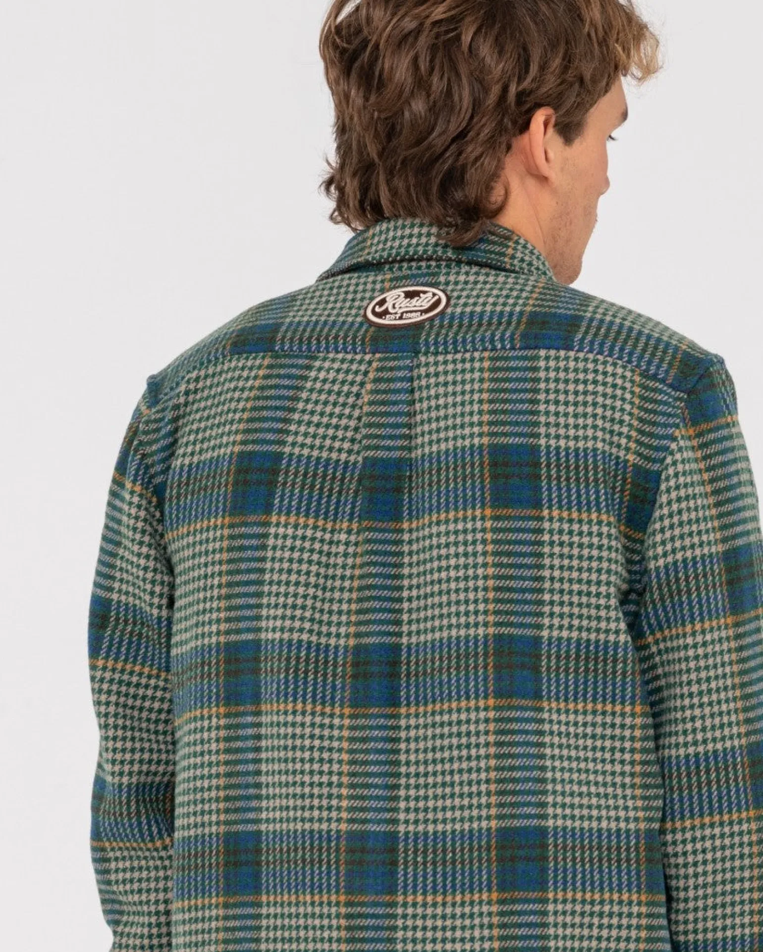 Sobrecamisa De Pata De Gallo>Rusty Best Sale