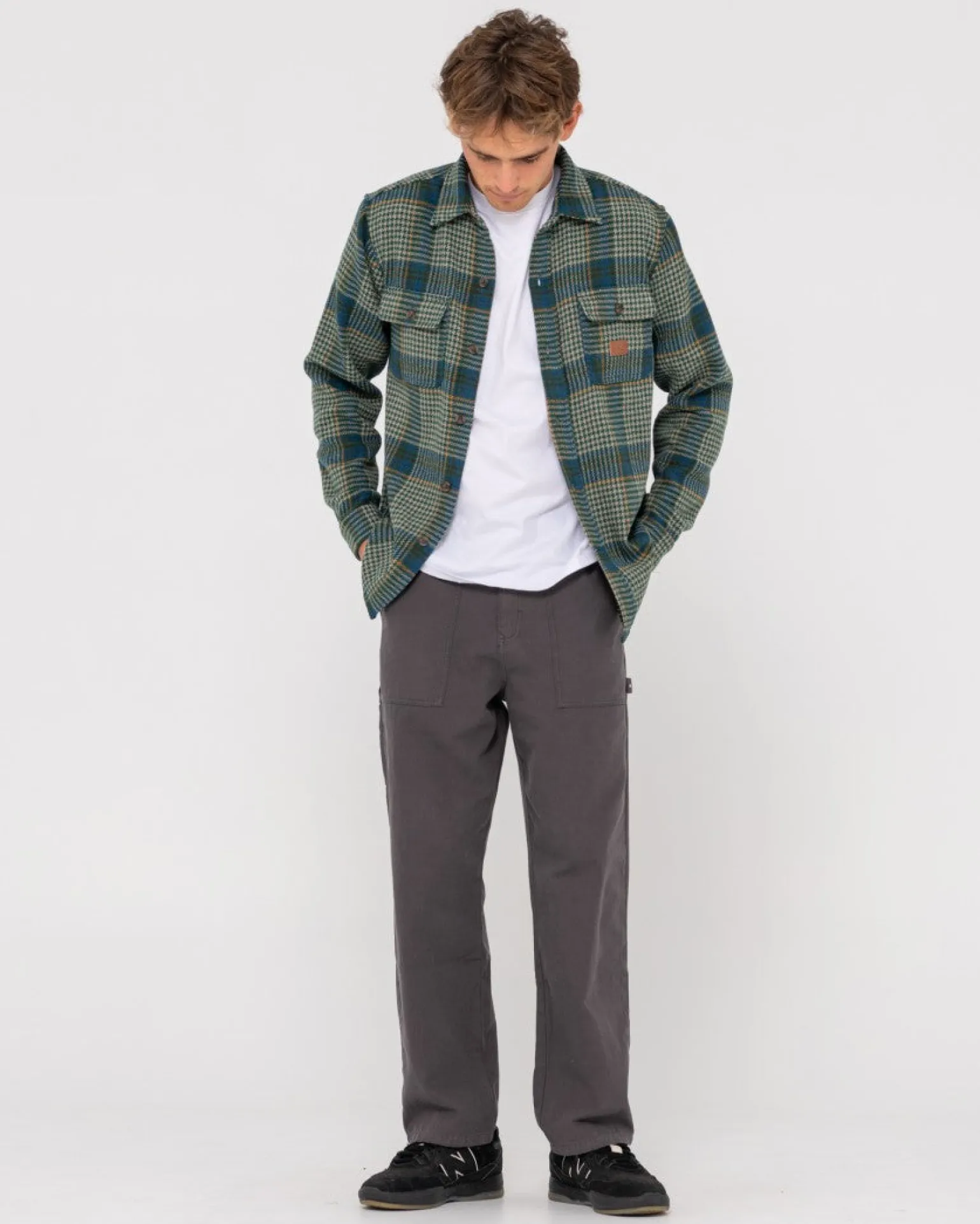 Sobrecamisa De Pata De Gallo>Rusty Best Sale