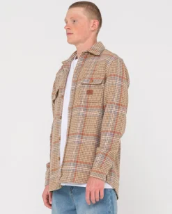 Sobrecamisa De Pata De Gallo><noscript><img width=