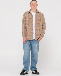 Sobrecamisa De Pata De Gallo><noscript><img width=