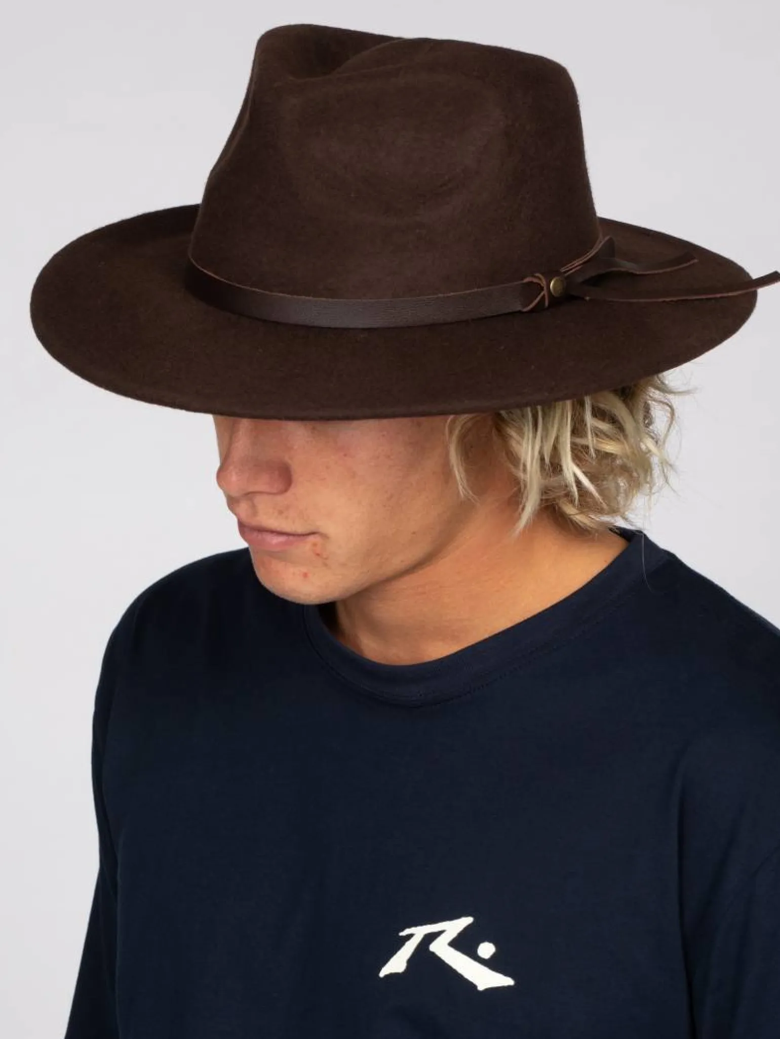 Sombrero De Fieltro Ned>Rusty Outlet
