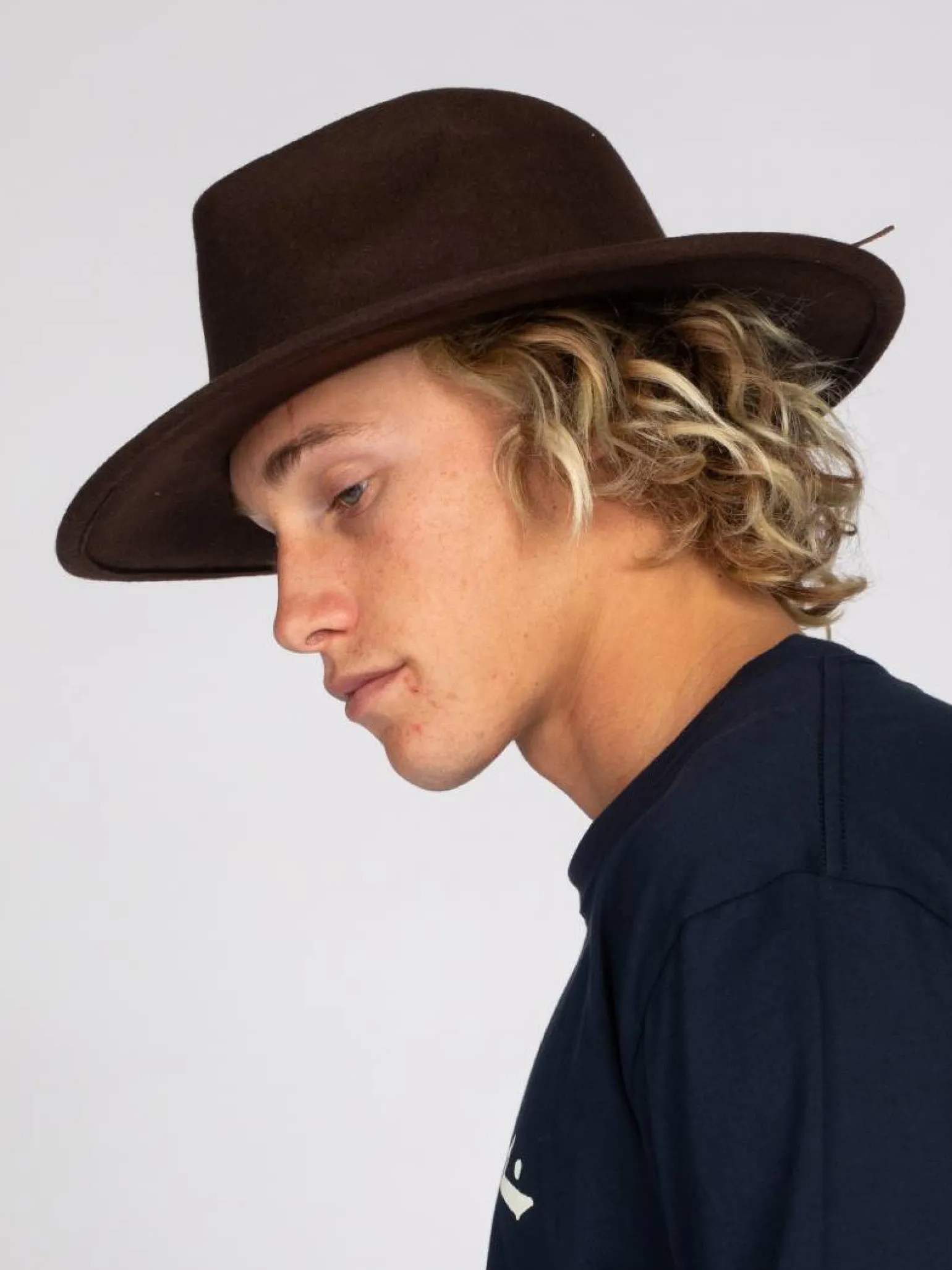 Sombrero De Fieltro Ned>Rusty Outlet