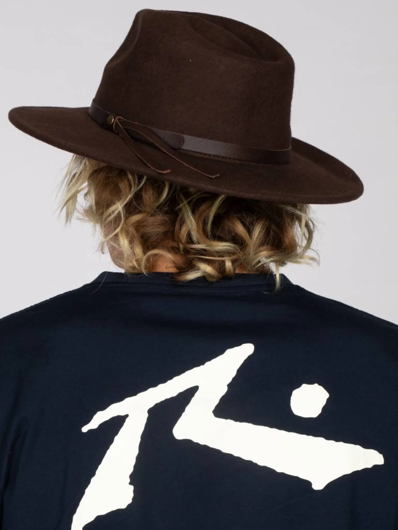 Sombrero De Fieltro Ned>Rusty Outlet