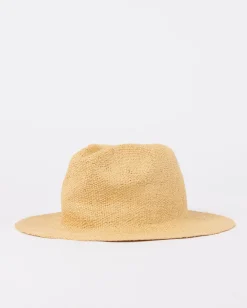 Sombrero De Paja Plegable Dean De Ala Ancha>Rusty Best Sale