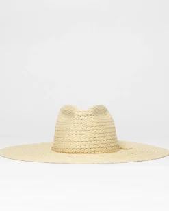 Sombrero De Paja Toscana De Ala Ancha><noscript><img width=