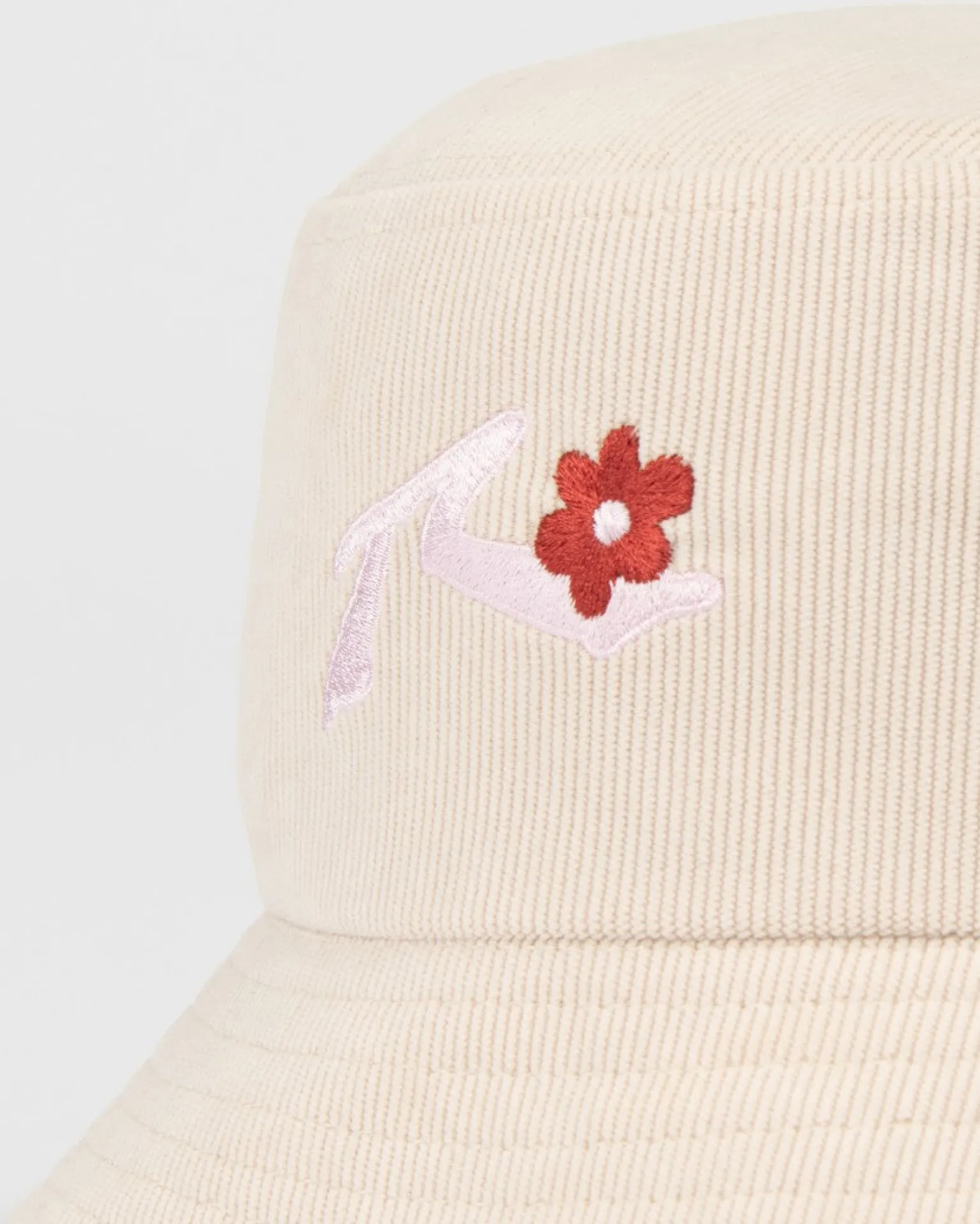 Sombrero De Pescador Con Bordado De Pana Meadow>Rusty Flash Sale