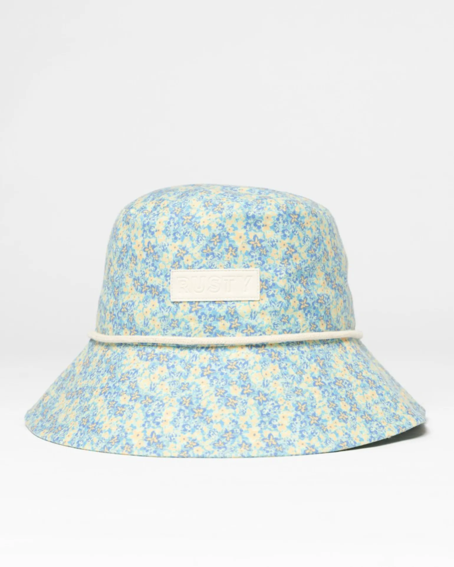 Sombrero De Pescador Con Estampado Floral Soleil>Rusty Cheap