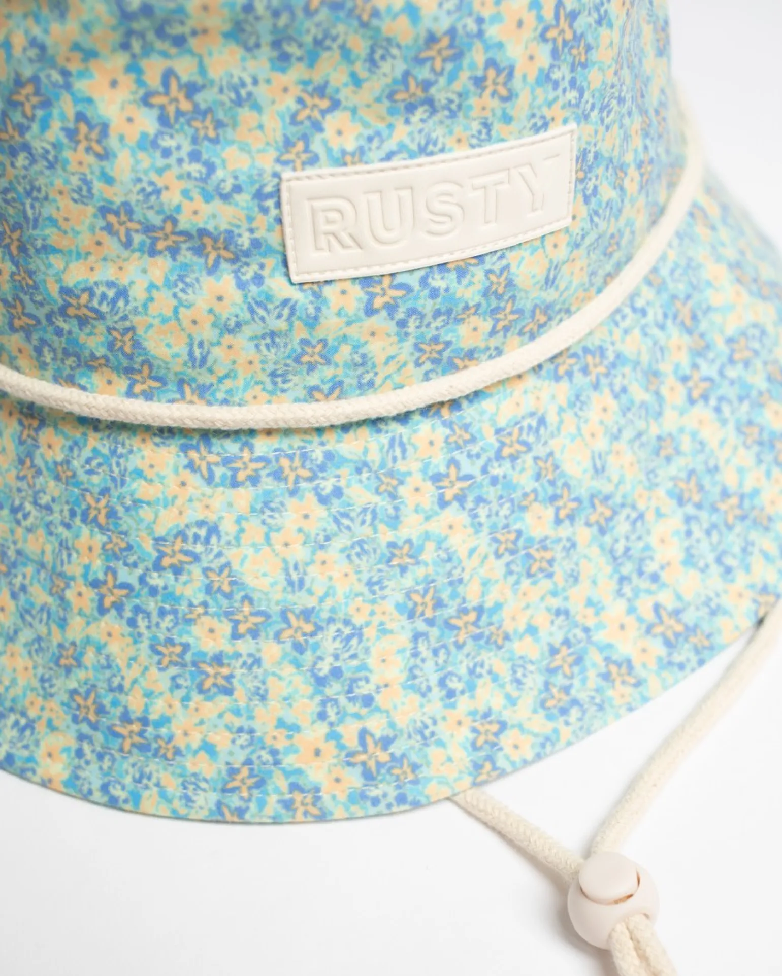 Sombrero De Pescador Con Estampado Floral Soleil>Rusty Cheap