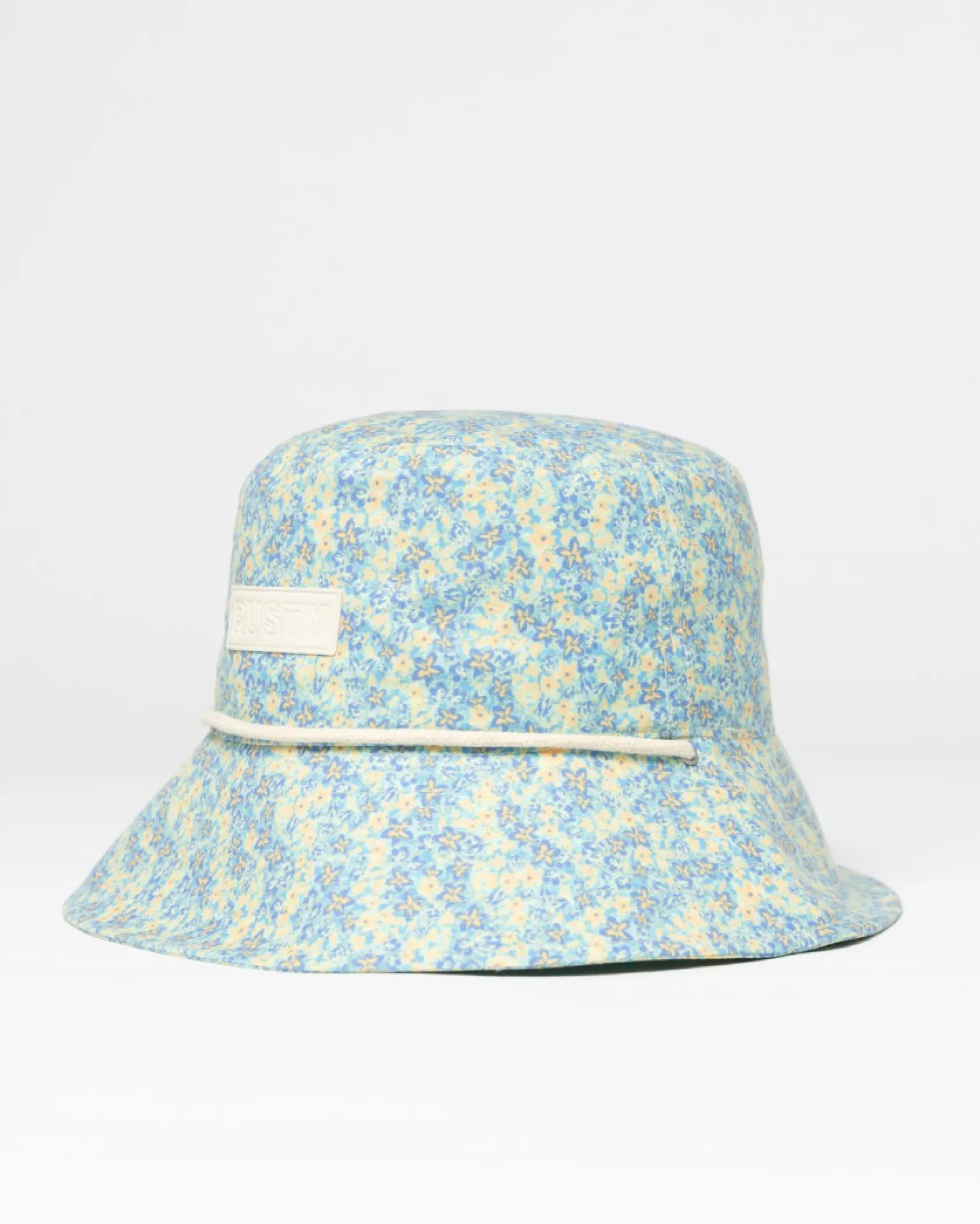 Sombrero De Pescador Con Estampado Floral Soleil>Rusty Cheap