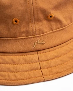 Sombrero De Pescador Con Lavado Vintage De Lona Carolina><noscript><img width=