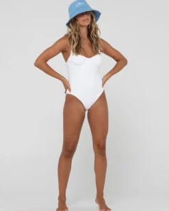 Sombrero De Pescador De Ala Ancha Essentials>Rusty Fashion