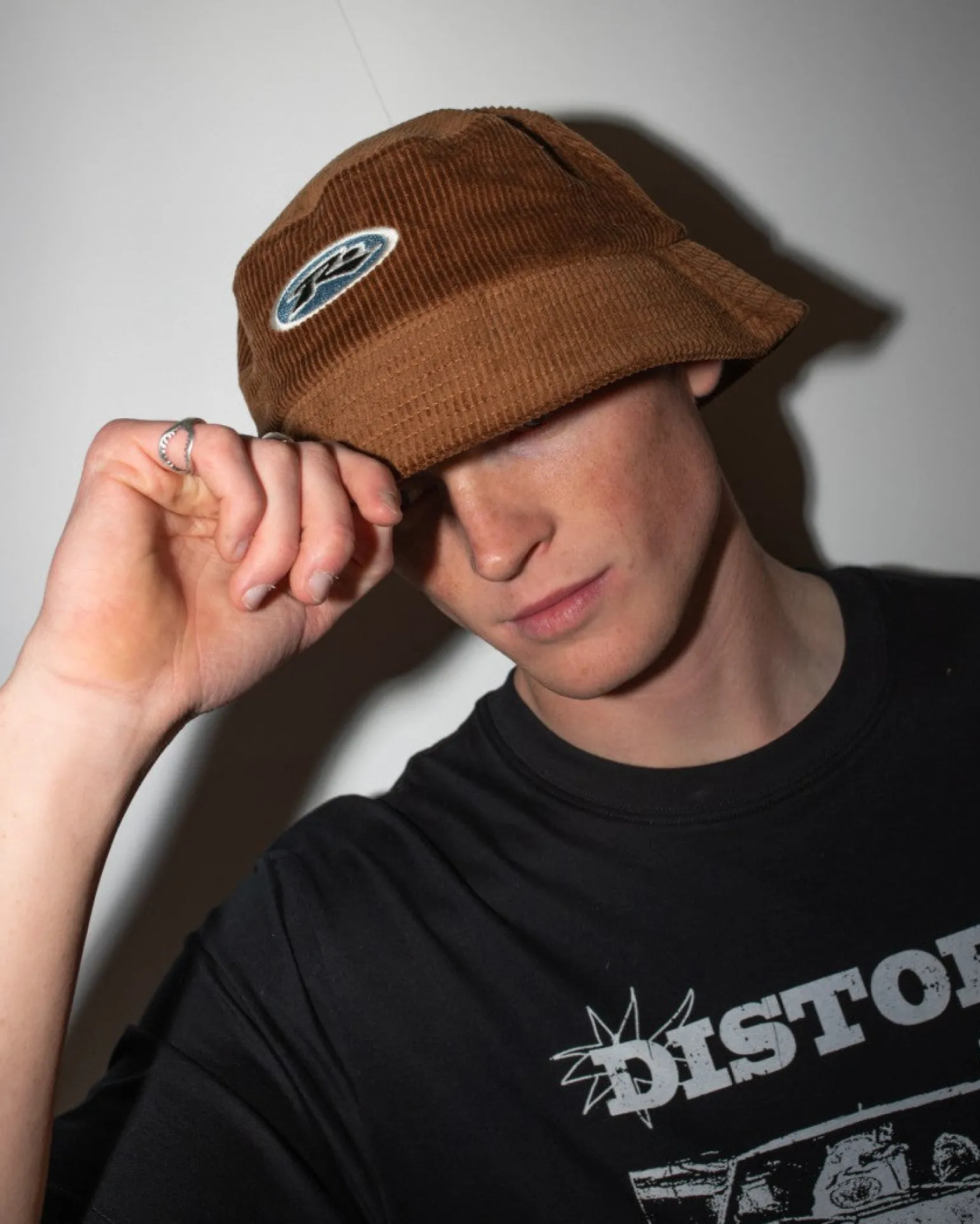Sombrero De Pescador De Cordon Bordado Glory Days>Rusty Cheap