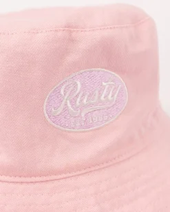 Sombrero De Pescador Estampado Reversible Vacay Time><noscript><img width=