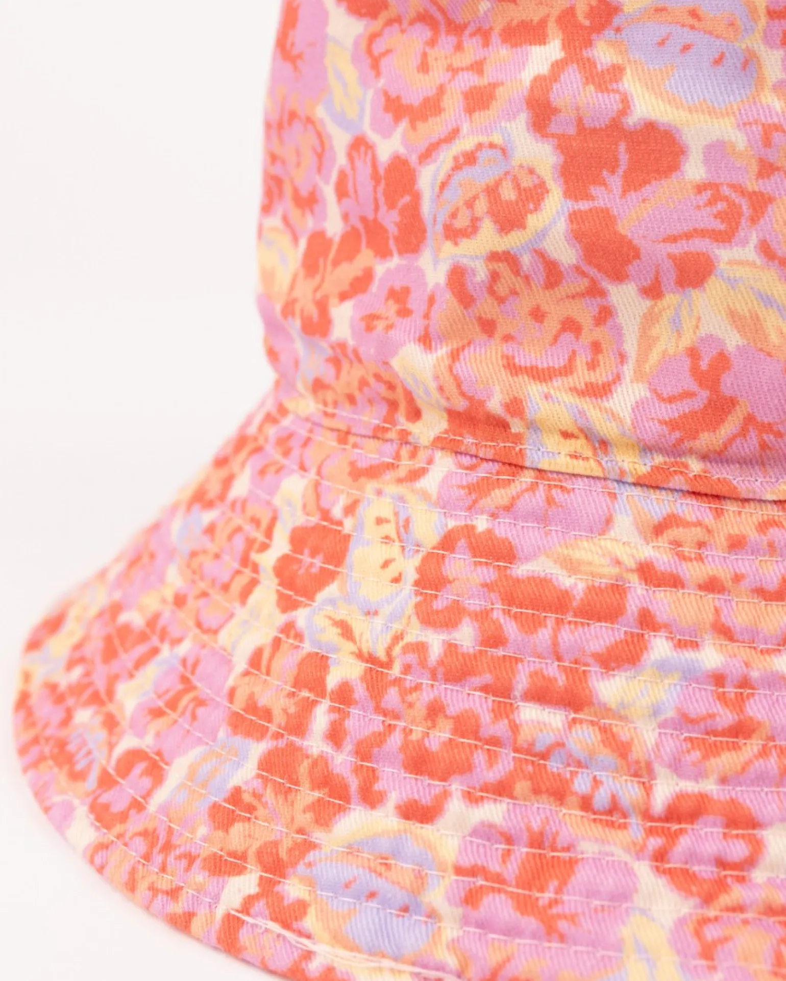 Sombrero De Pescador Estampado Reversible Vacay Time>Rusty Hot