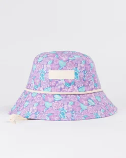 Sombrero De Pescador Estampado Soleil Ninas>Rusty Hot