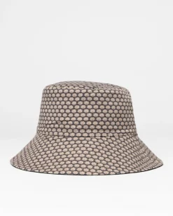 Sombrero De Pescador Reversible Vacay Time>Rusty Store