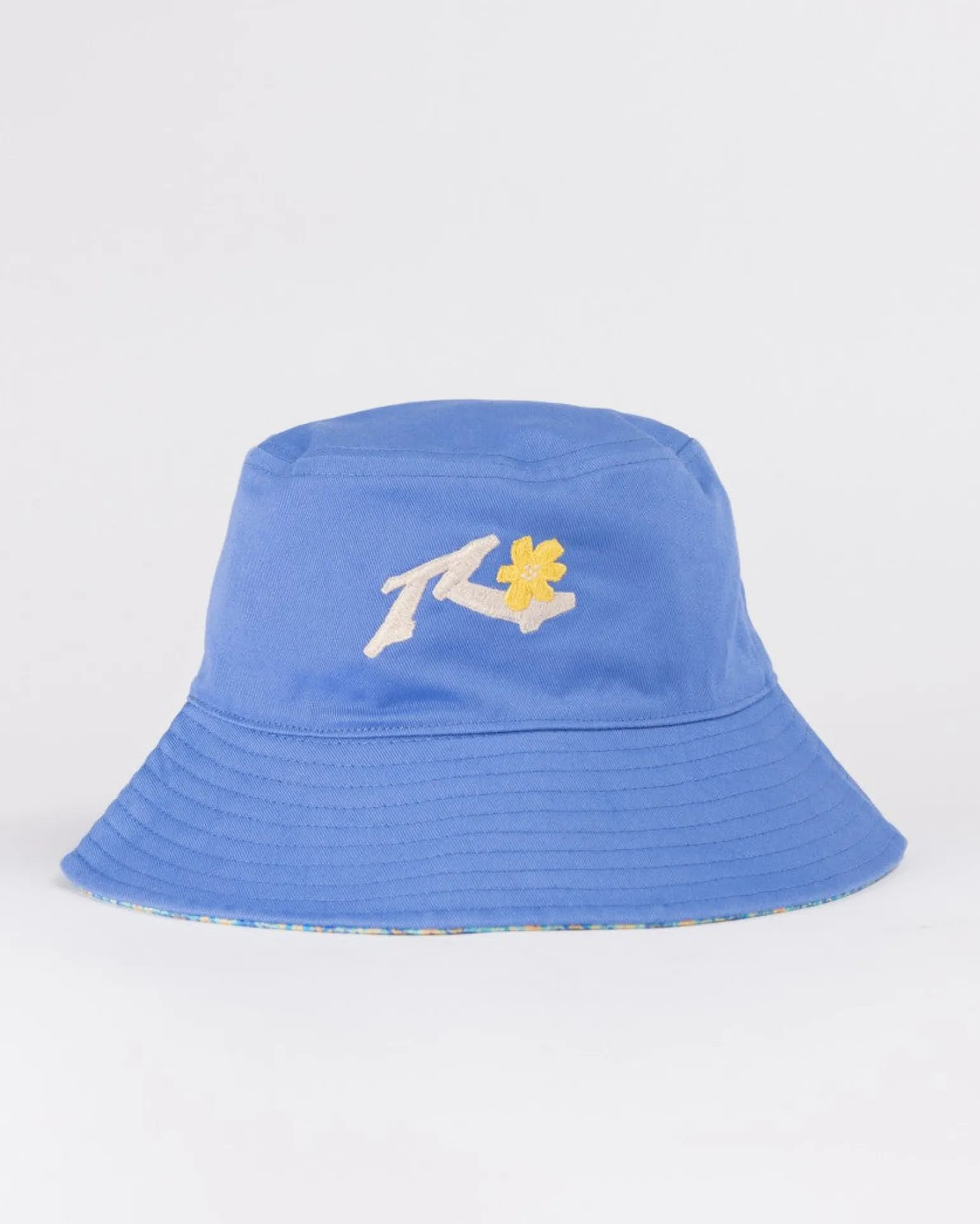 Sombrero De Pescador Reversible Spring Time>Rusty Discount