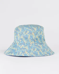 Sombrero De Pescador Reversible Spring Time>Rusty Discount