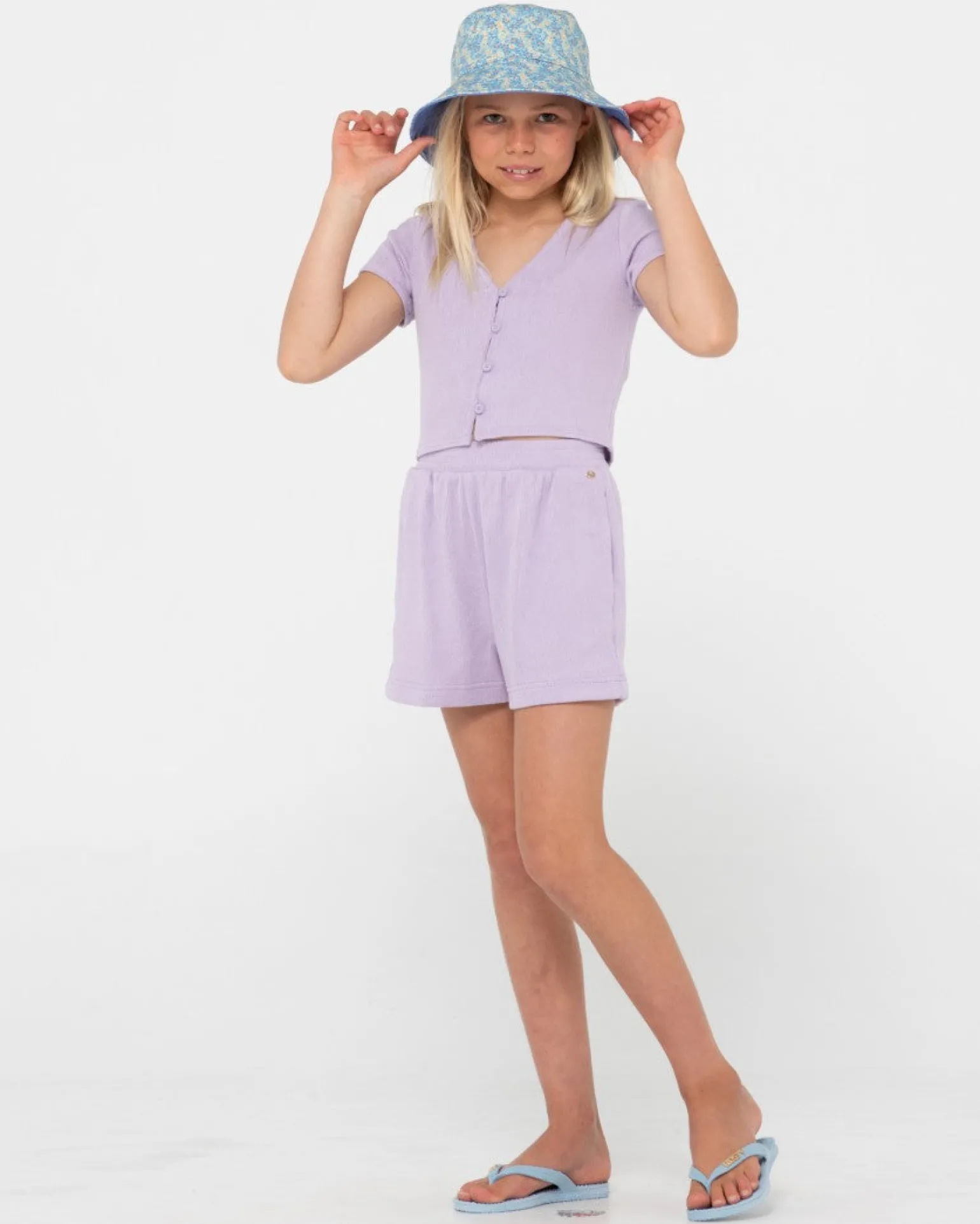 Sombrero De Pescador Reversible Spring Time>Rusty Shop