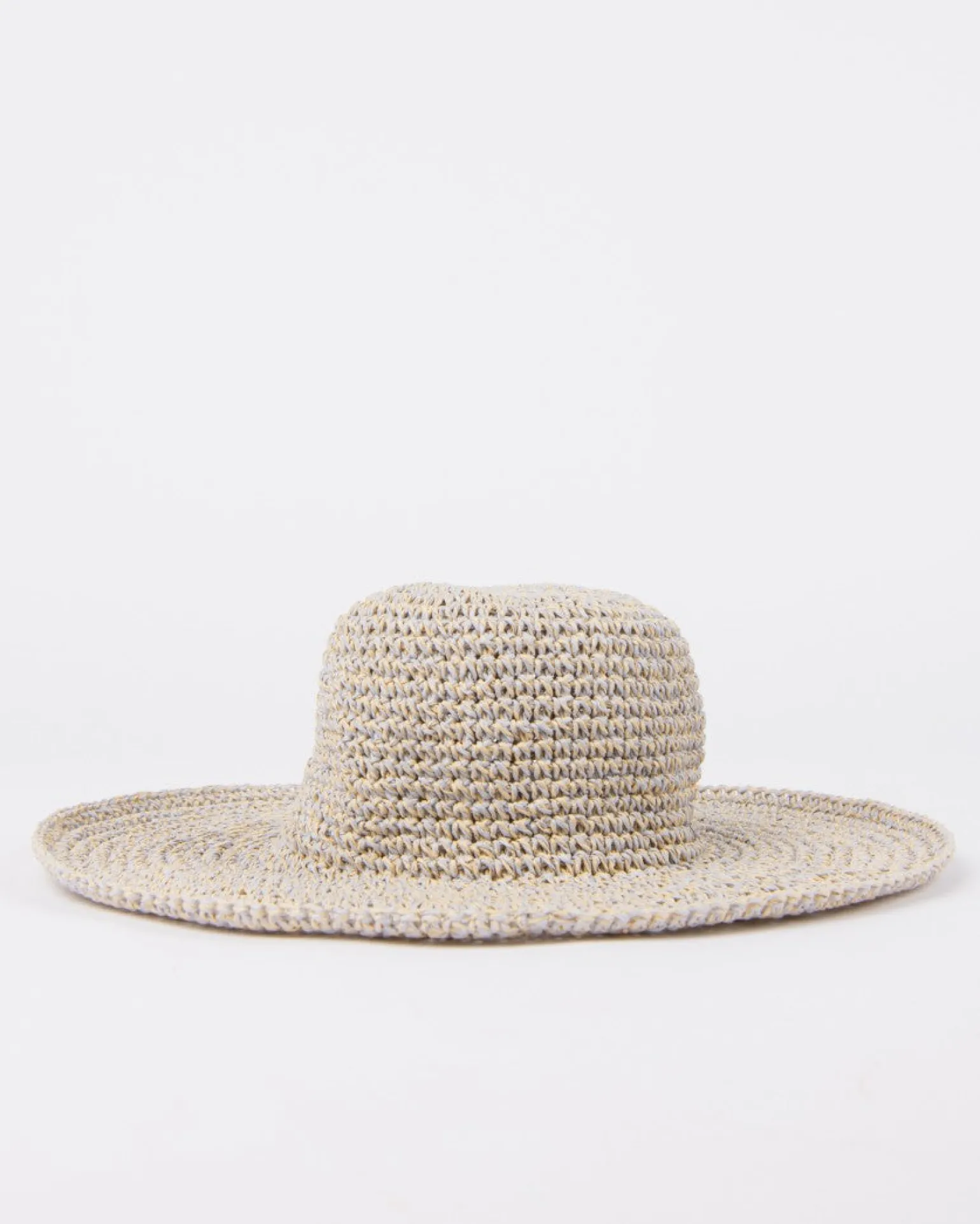 Sombrero De Playa De Paja De Ala Ancha Romance>Rusty Online
