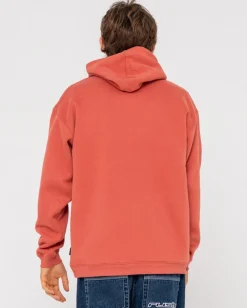 Sudadera Con Capucha De Polar Super Relajada Shadow R>Rusty Store