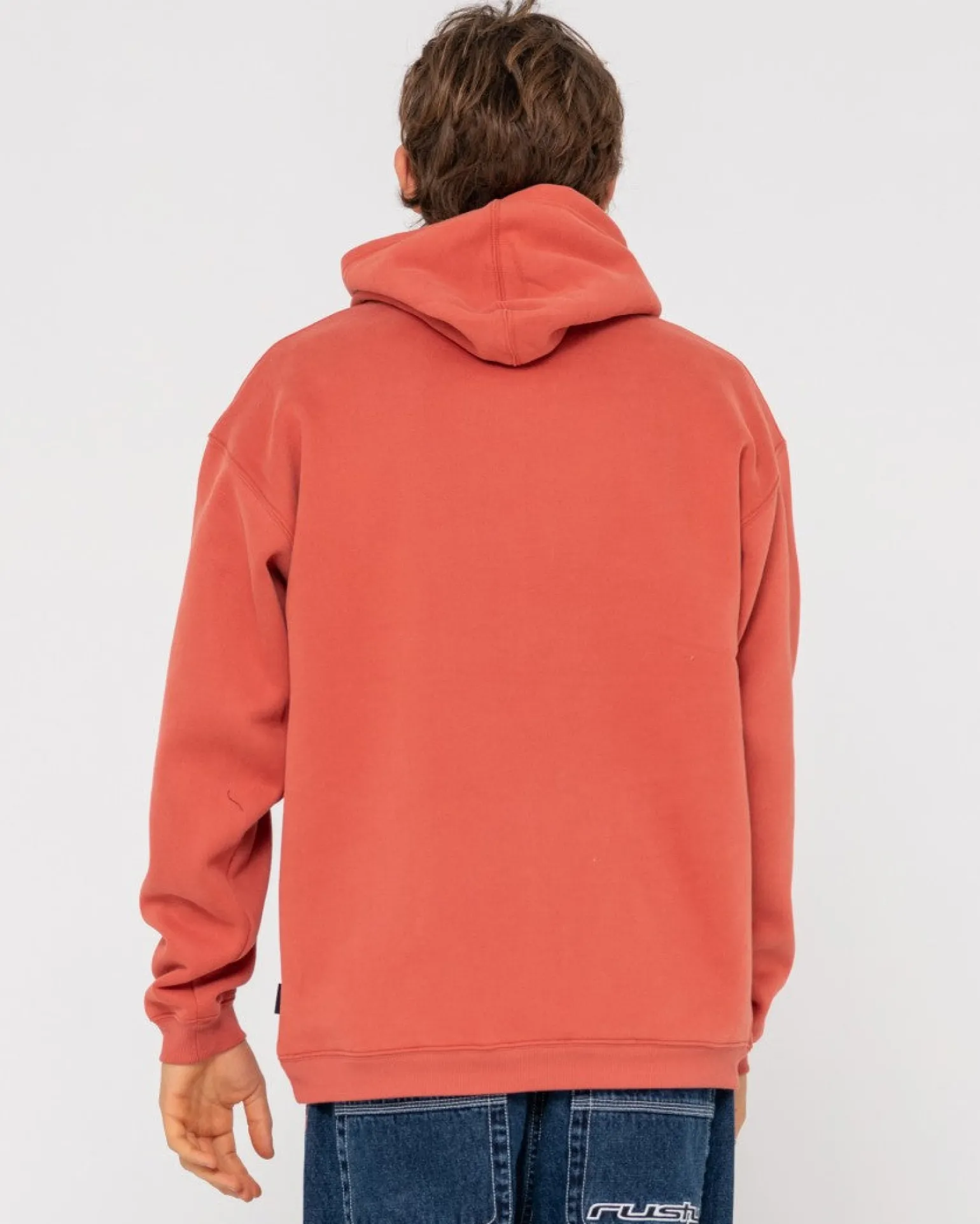 Sudadera Con Capucha De Polar Super Relajada Shadow R>Rusty Store