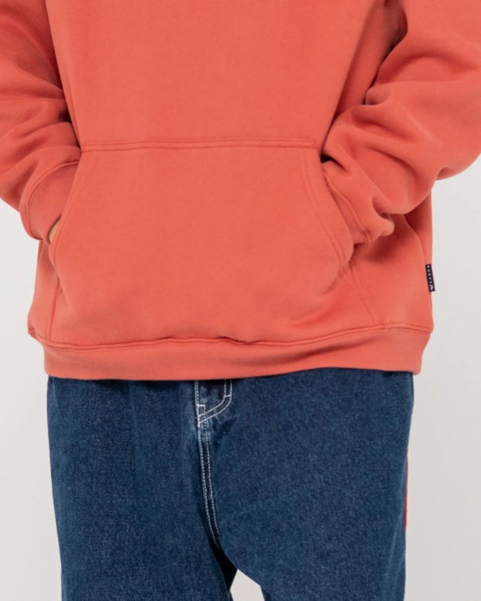 Sudadera Con Capucha De Polar Super Relajada Shadow R>Rusty Store