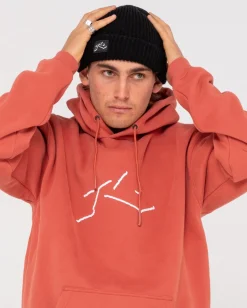 Sudadera Con Capucha De Polar Super Relajada Shadow R><noscript><img width=