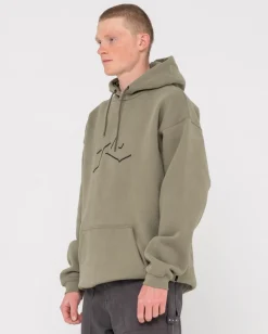 Sudadera Con Capucha De Polar Super Relajada Shadow R><noscript><img width=