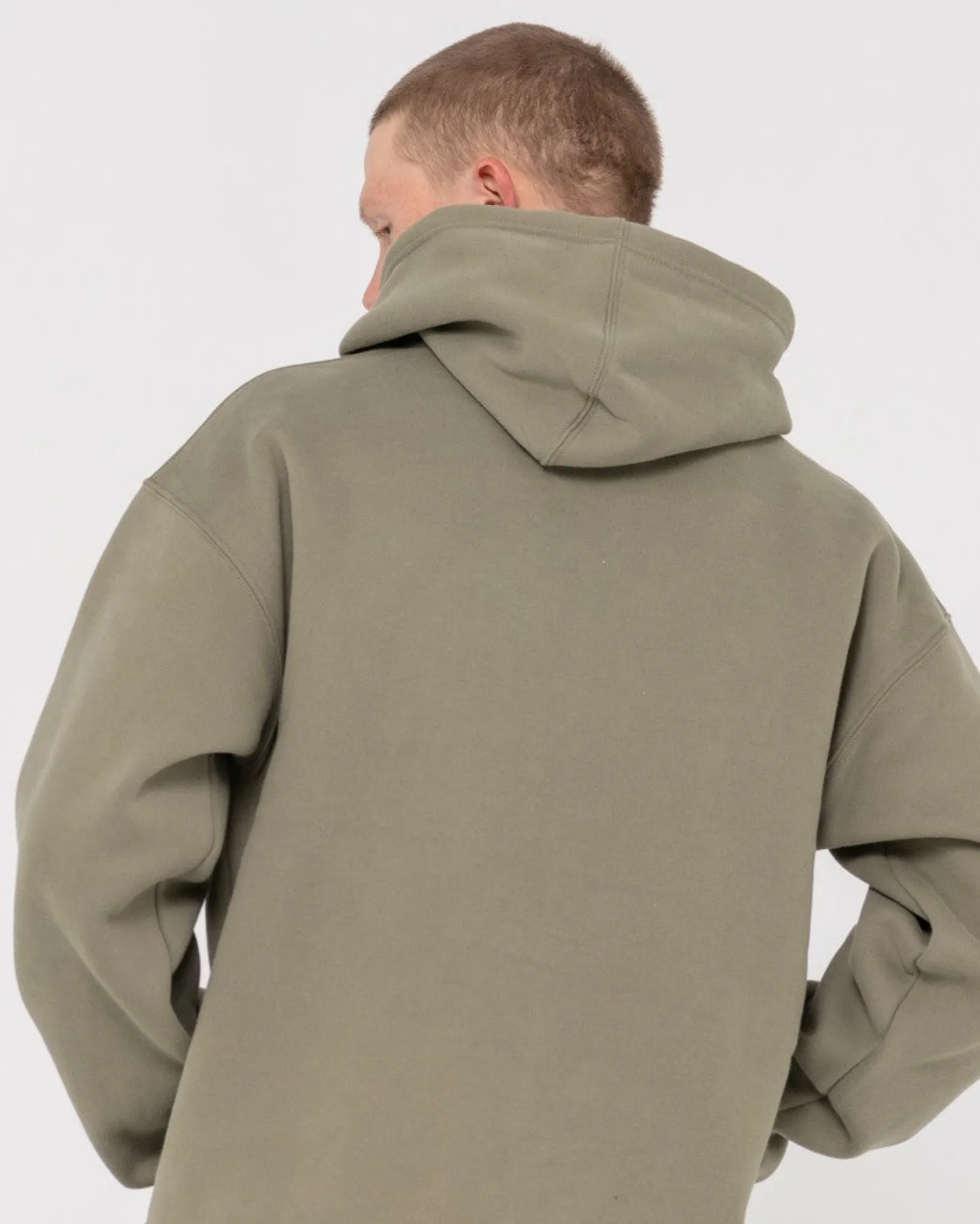 Sudadera Con Capucha De Polar Super Relajada Shadow R>Rusty Store