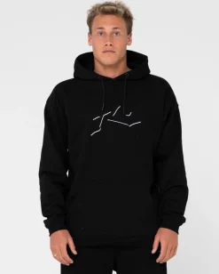 Sudadera Con Capucha De Polar Relajada Shadow R>Rusty Store