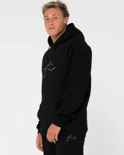 Sudadera Con Capucha De Polar Relajada Shadow R><noscript><img width=