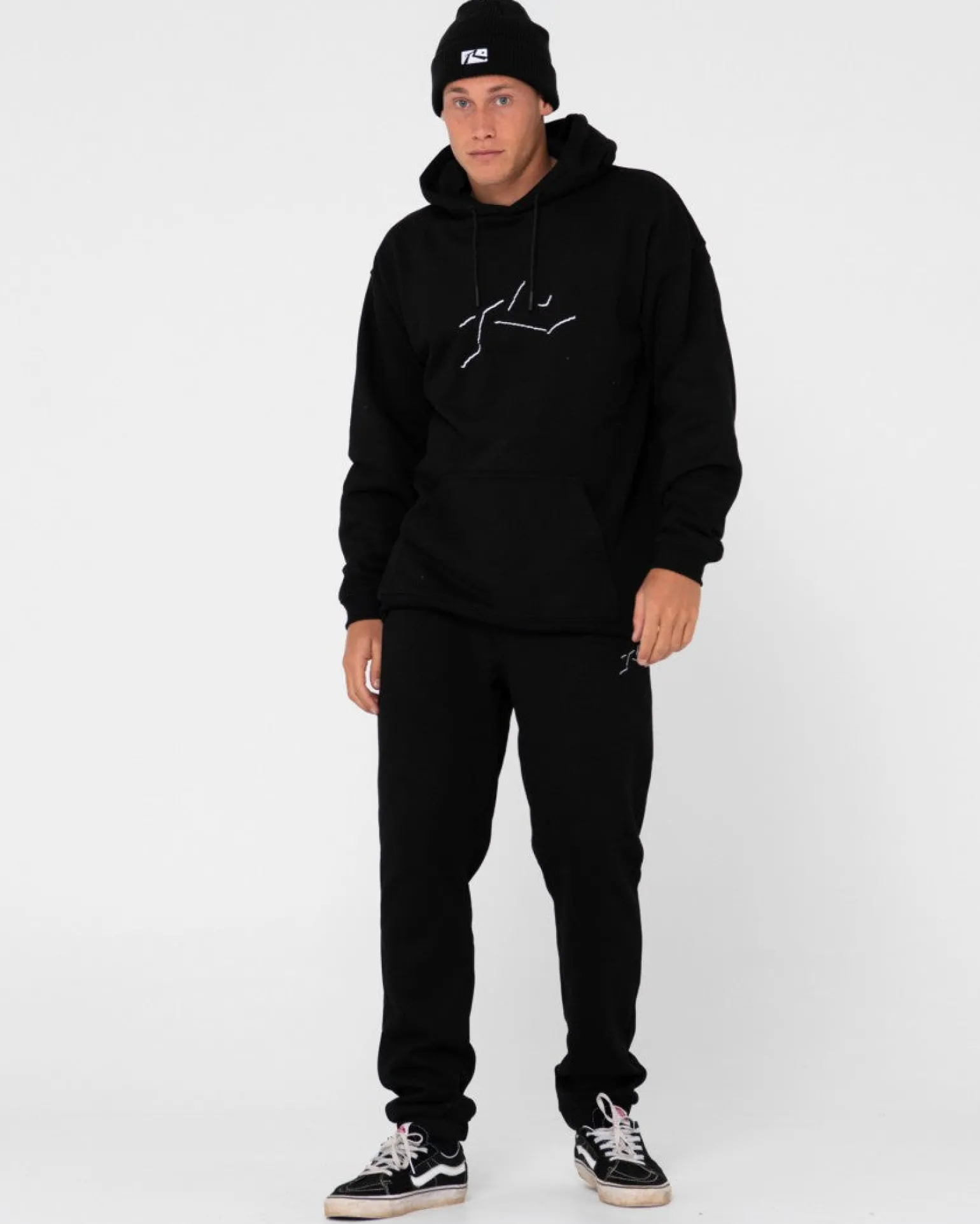 Sudadera Con Capucha De Polar Relajada Shadow R>Rusty Store