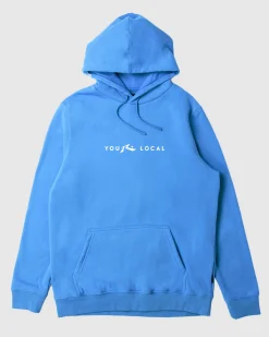 Sudadera Con Capucha De Tejido Polar Con Estampado Personalizado De Locals Only><noscript><img width=