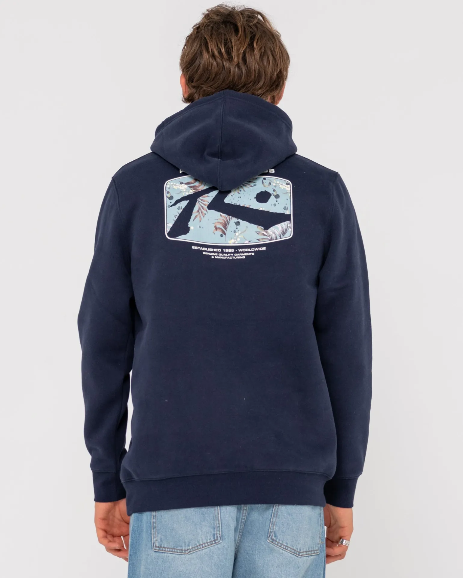 Sudadera Con Capucha De Tejido Polar Advocate Graphic>Rusty Cheap