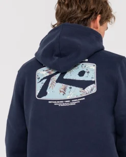 Sudadera Con Capucha De Tejido Polar Advocate Graphic><noscript><img width=