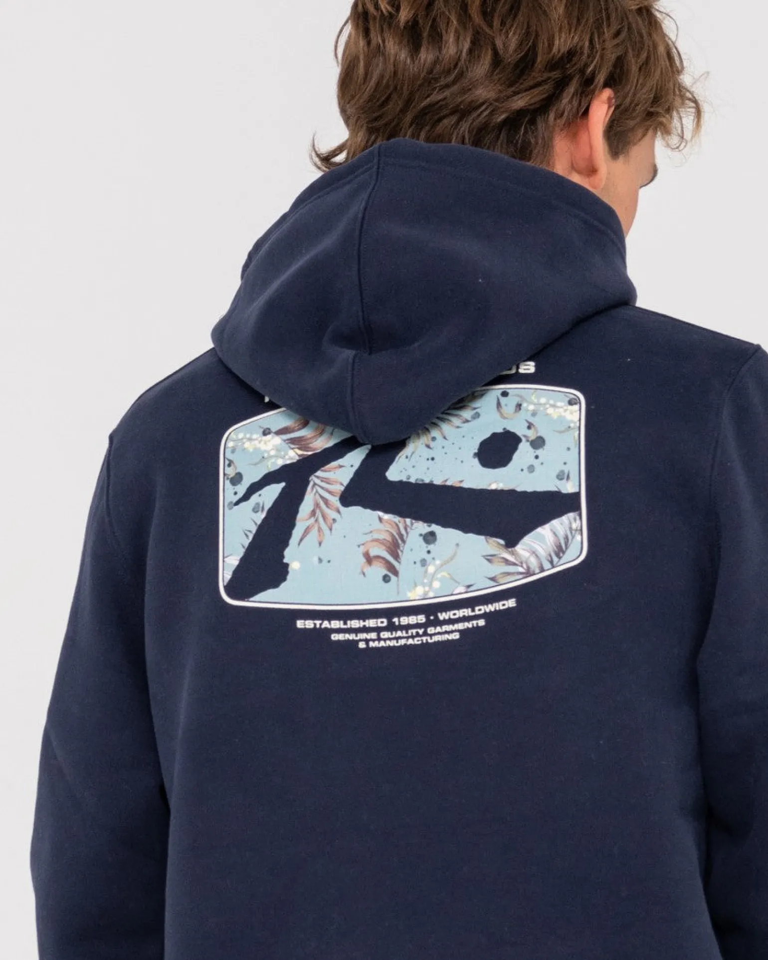 Sudadera Con Capucha De Tejido Polar Advocate Graphic>Rusty Cheap