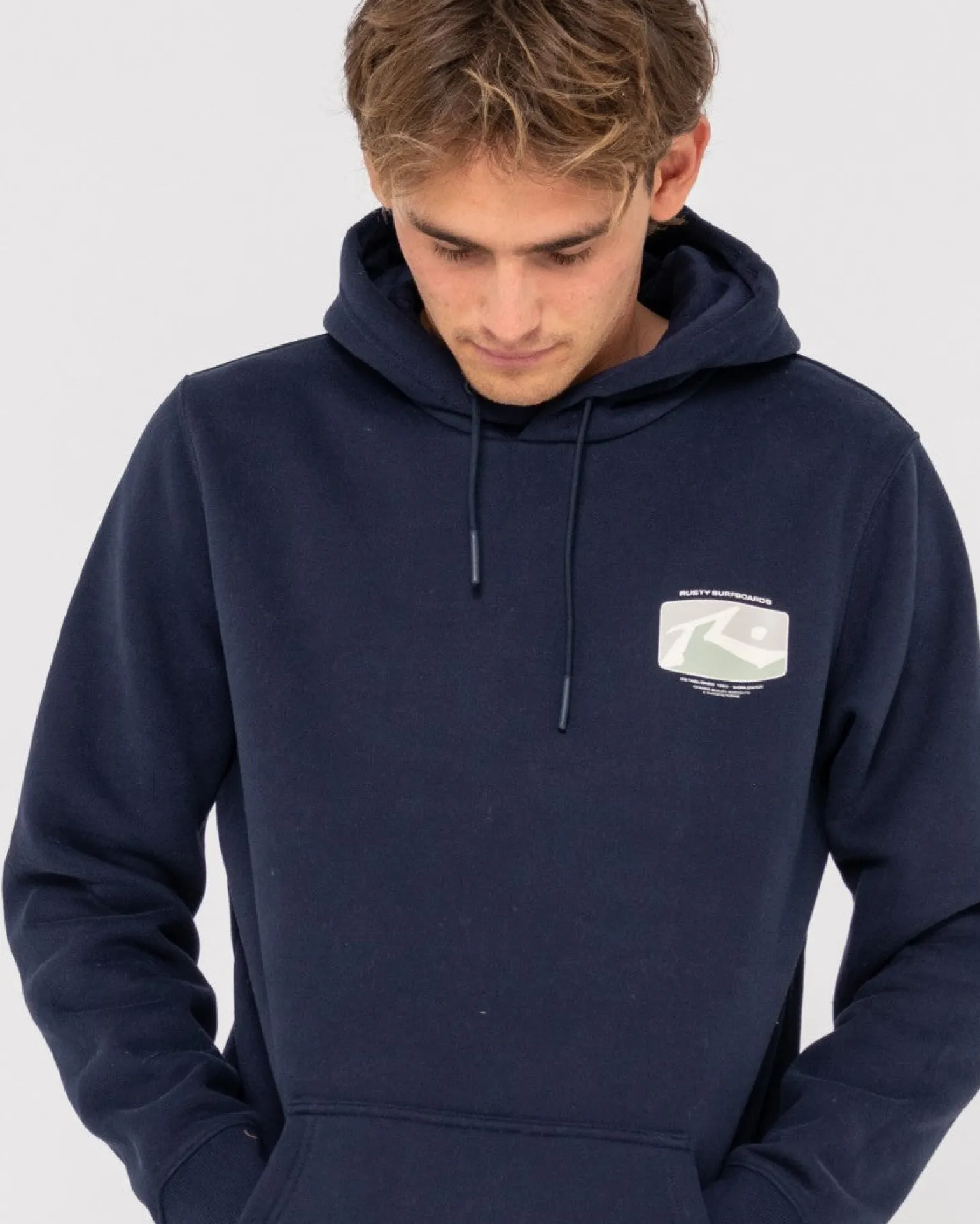 Sudadera Con Capucha De Tejido Polar Advocate Graphic>Rusty Cheap