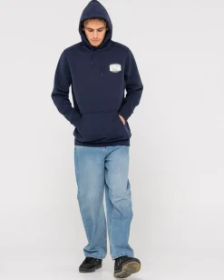 Sudadera Con Capucha De Tejido Polar Advocate Graphic><noscript><img width=