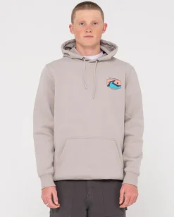 Sudadera Con Capucha De Tejido Polar Advocate Graphic>Rusty Outlet