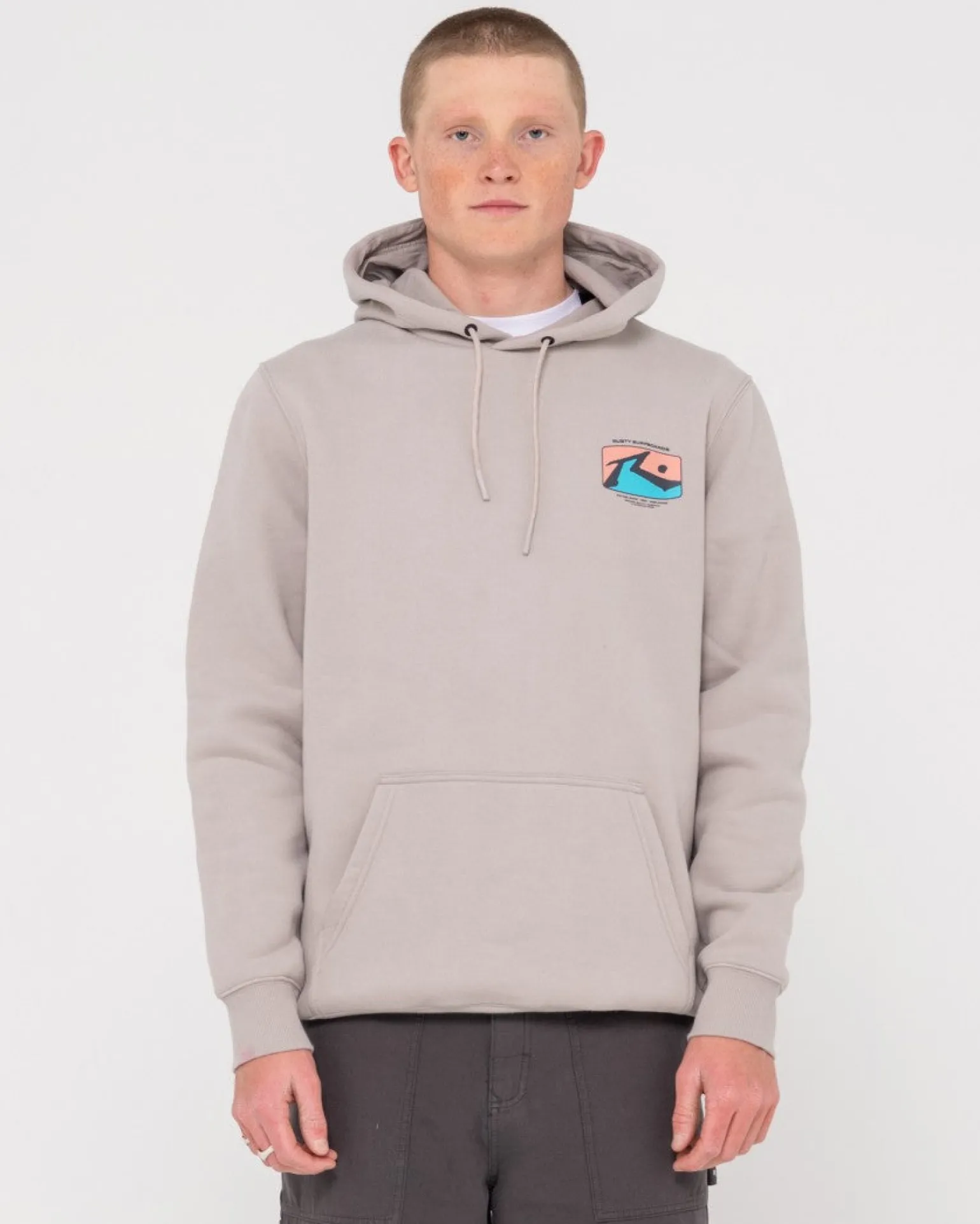 Sudadera Con Capucha De Tejido Polar Advocate Graphic>Rusty Outlet