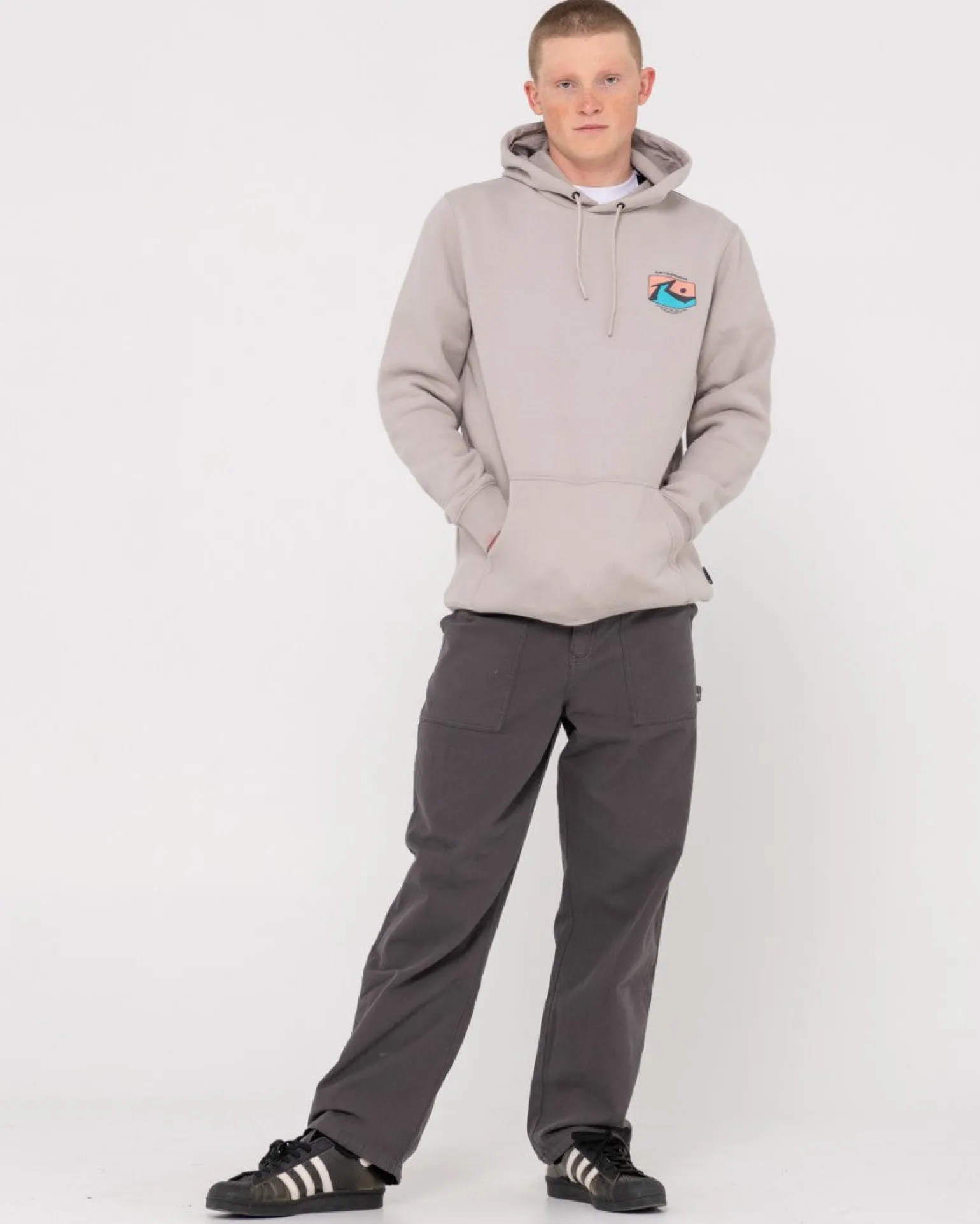 Sudadera Con Capucha De Tejido Polar Advocate Graphic>Rusty Outlet