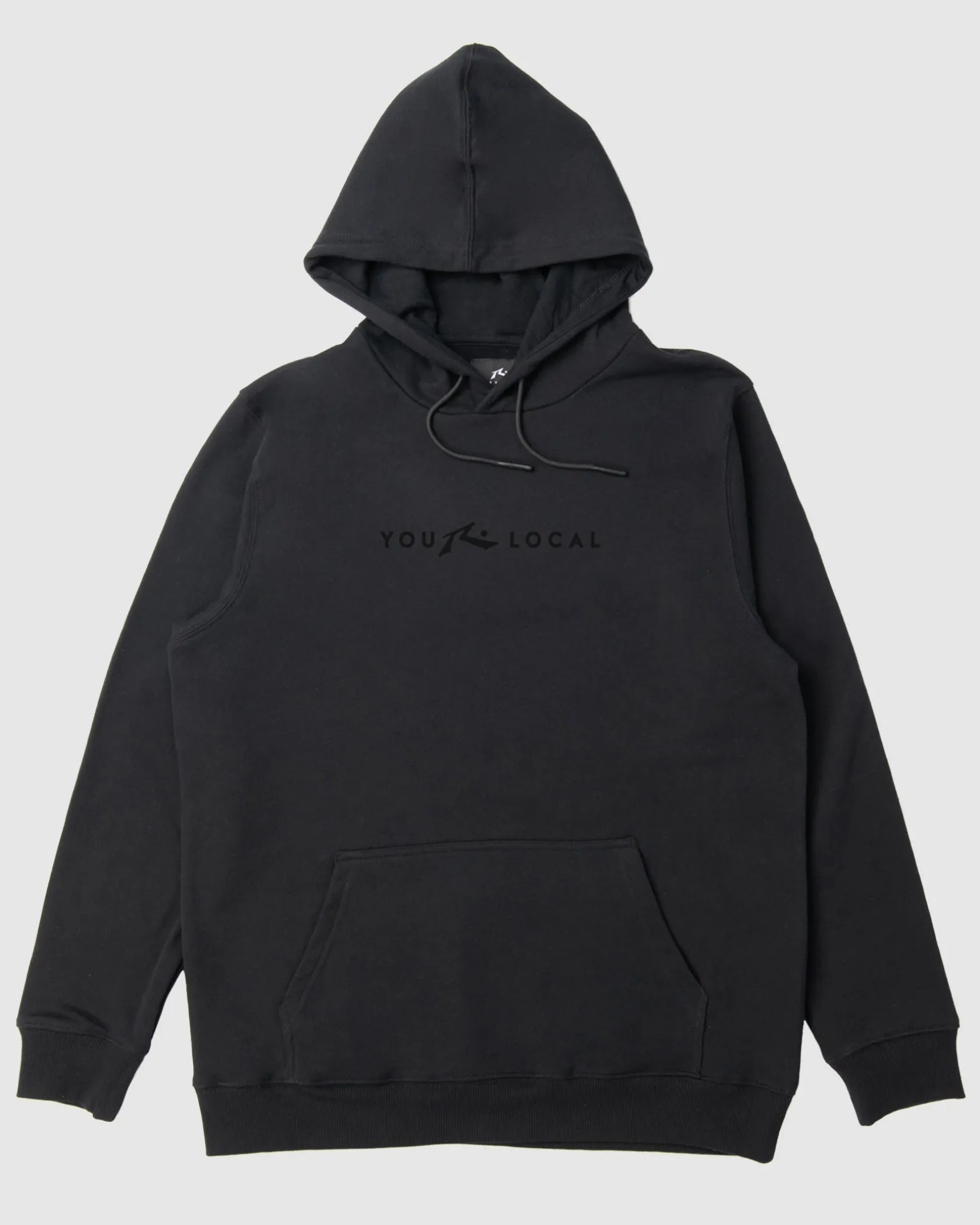 Sudadera Con Capucha De Tejido Polar Con Estampado Personalizado De Locals Only>Rusty Flash Sale